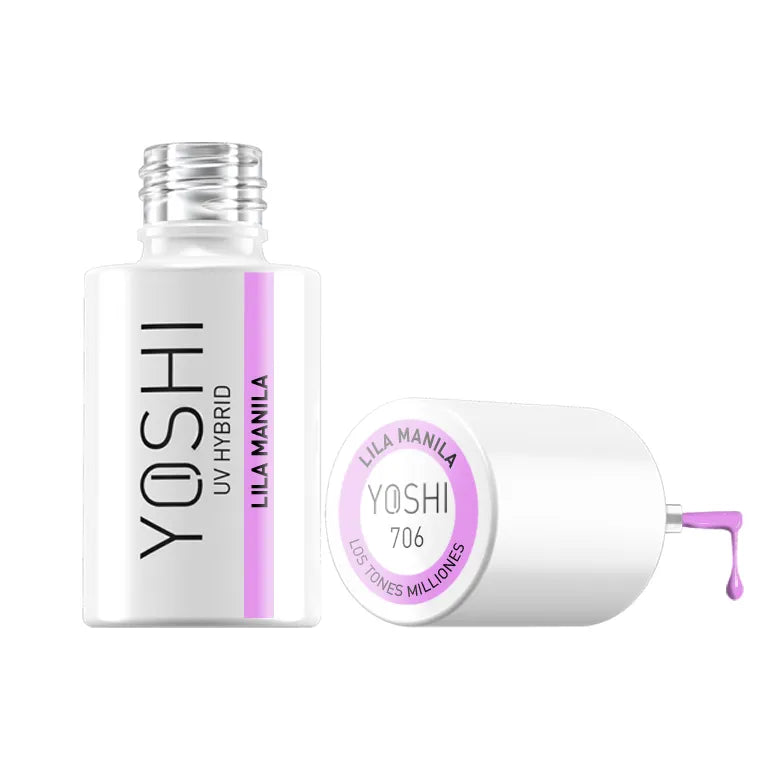 Yoshi Lila Manina Gel Polish 6 ml – 706