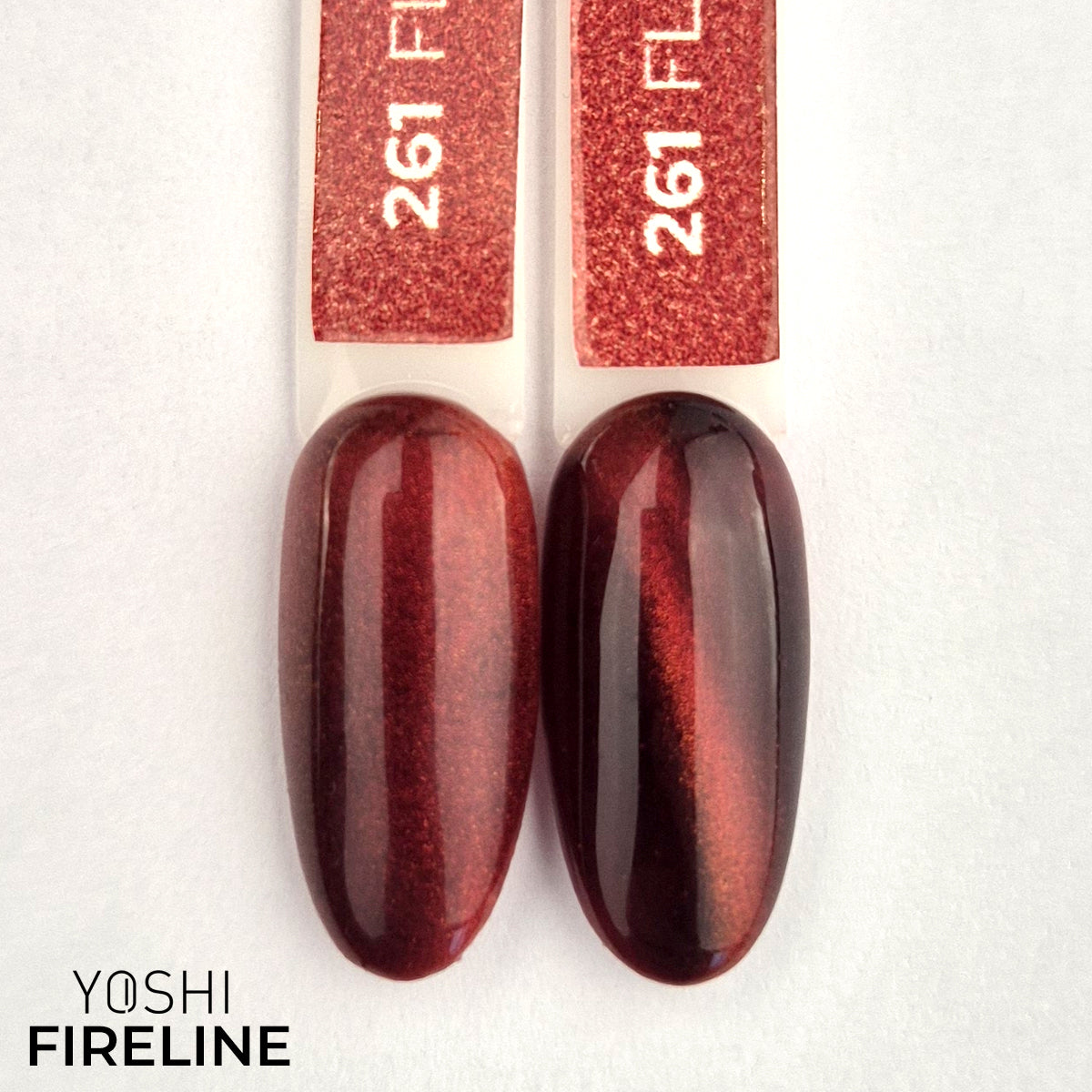 Yoshi Flame On Gel Polish 6 ml - 261