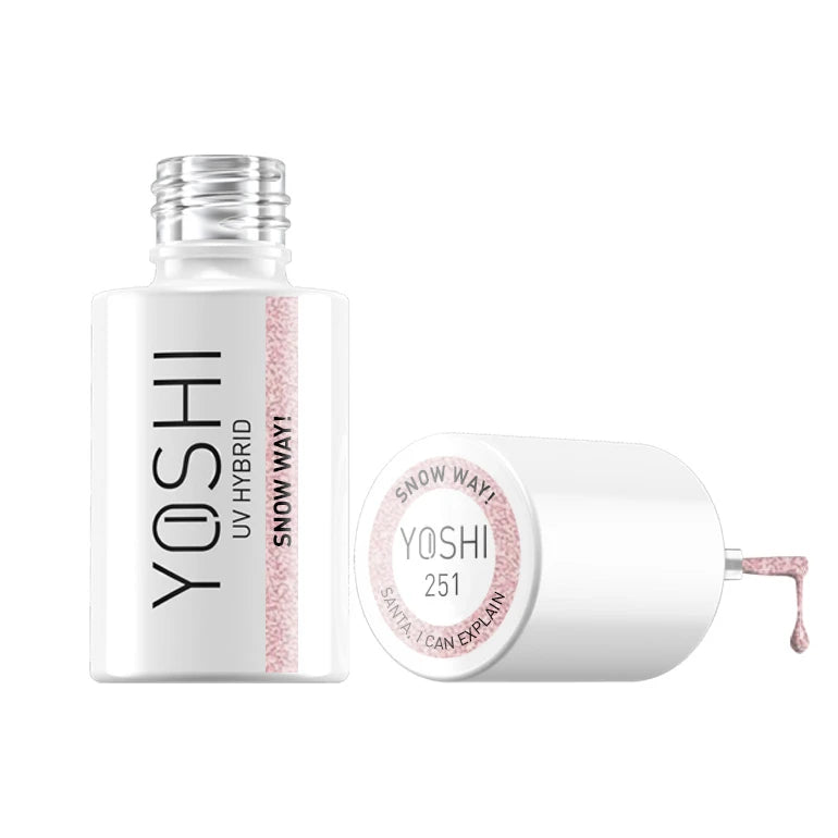 Yoshi Snow Way Gel Polish 6 ml – 251