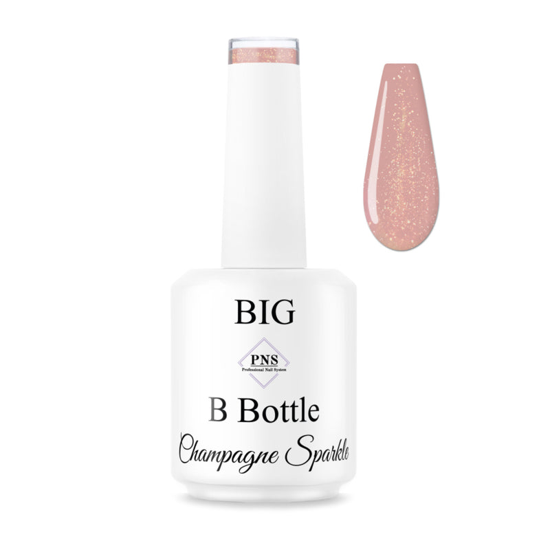 PNS Big B Bottle BIAB - Champagne Sparkle