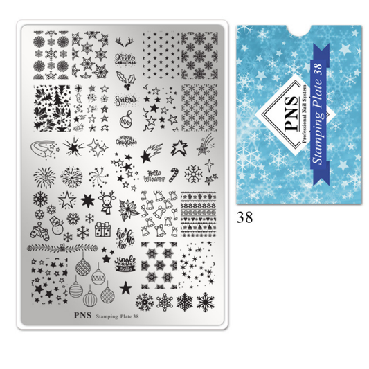 PNS Stamping Plate 38