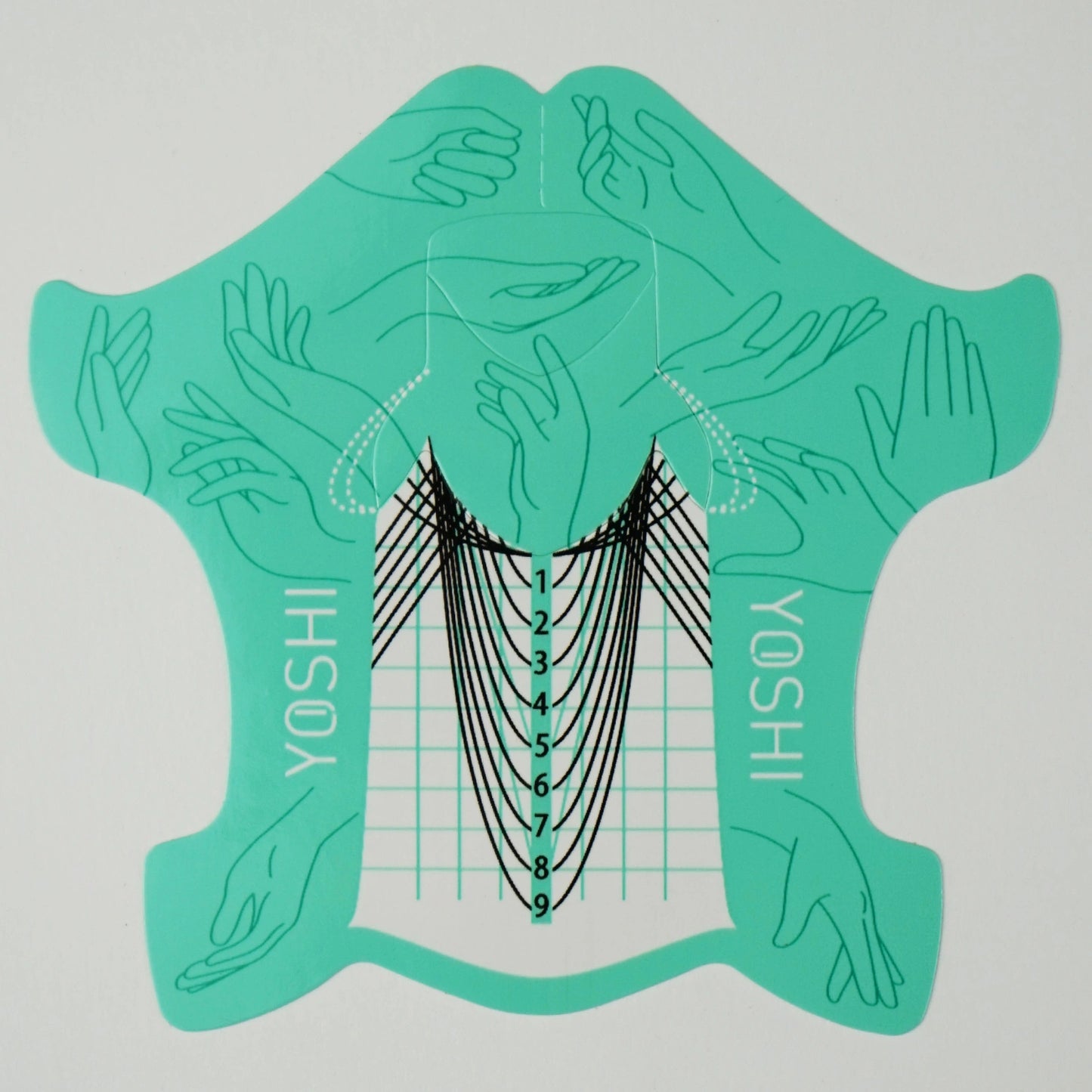 Yoshi Sjablonen – 400 stuks