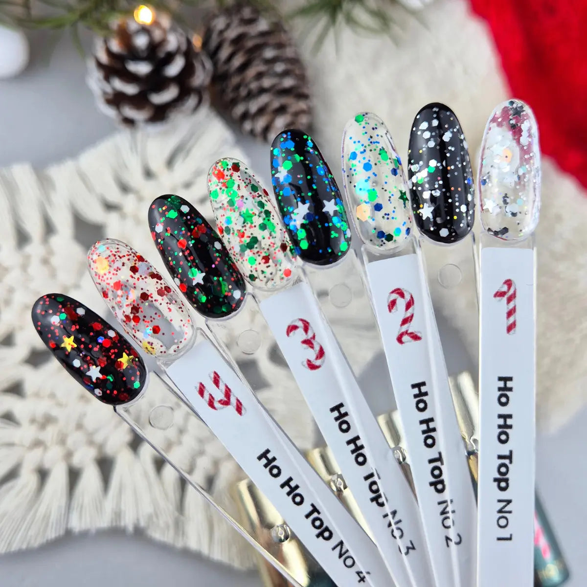 Yoshi Top Coat - Ho Ho Ho - No.4