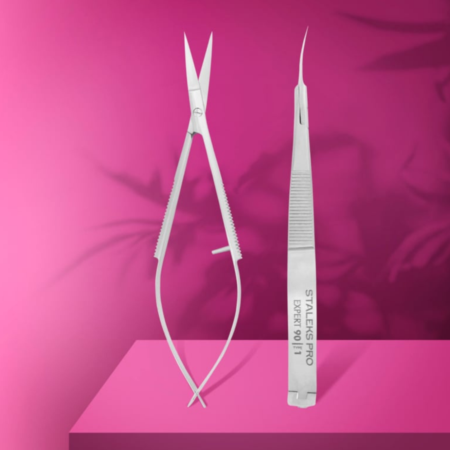 Staleks Expert Micro Cuticle Scissor 90/1