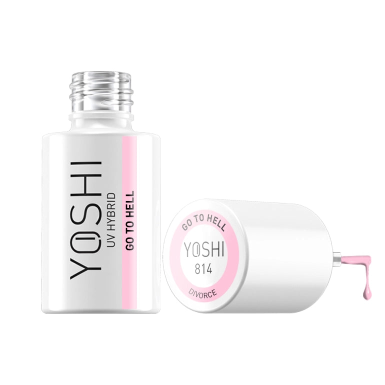 Yoshi Go To Hell Gel Polish 6 ml – 814