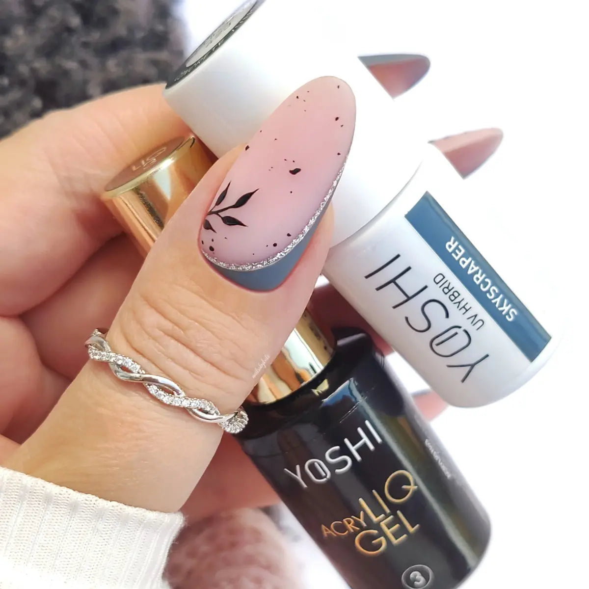 Yoshi Skyscraper Gel Polish 6 ml – 423
