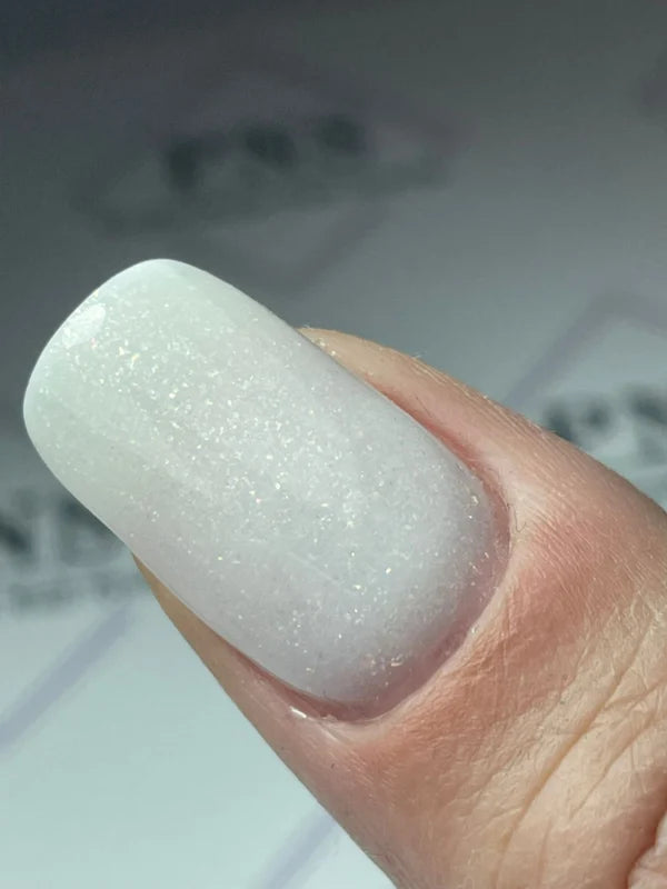 PNS Rubber Base White Sparkle