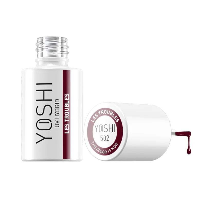 Yoshi Les Troubles Gel Polish 6 ml – 502