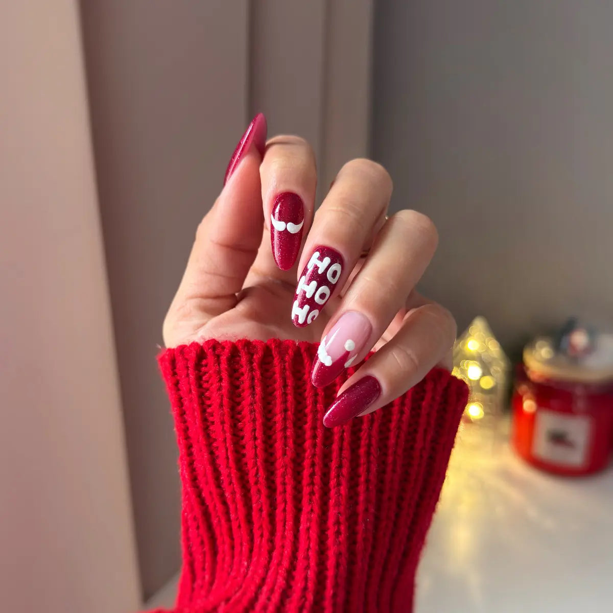 Yoshi Santa Claws Gel Polish 6 ml – 252