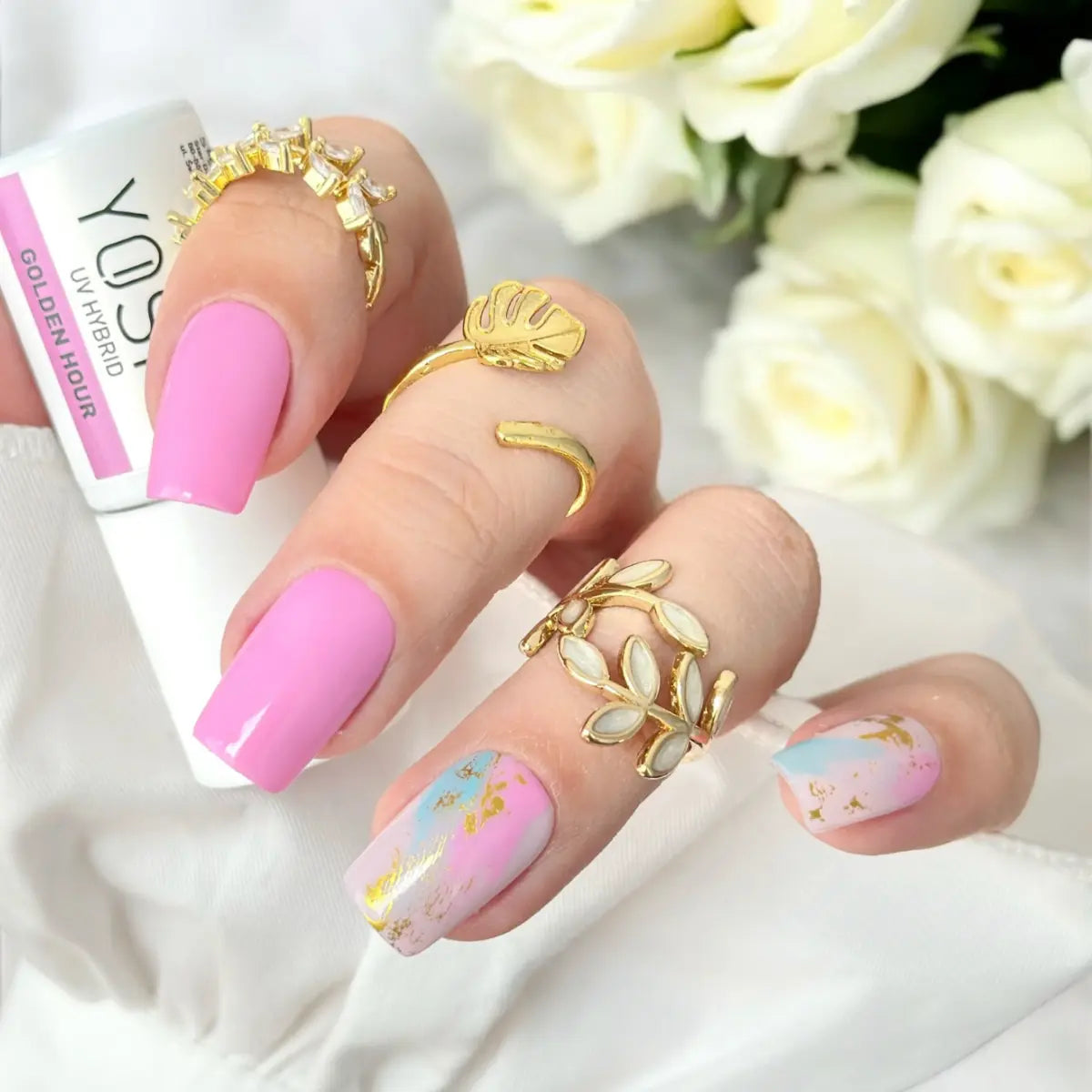 Yoshi Golden Hour Gel Polish 6 ml – 828