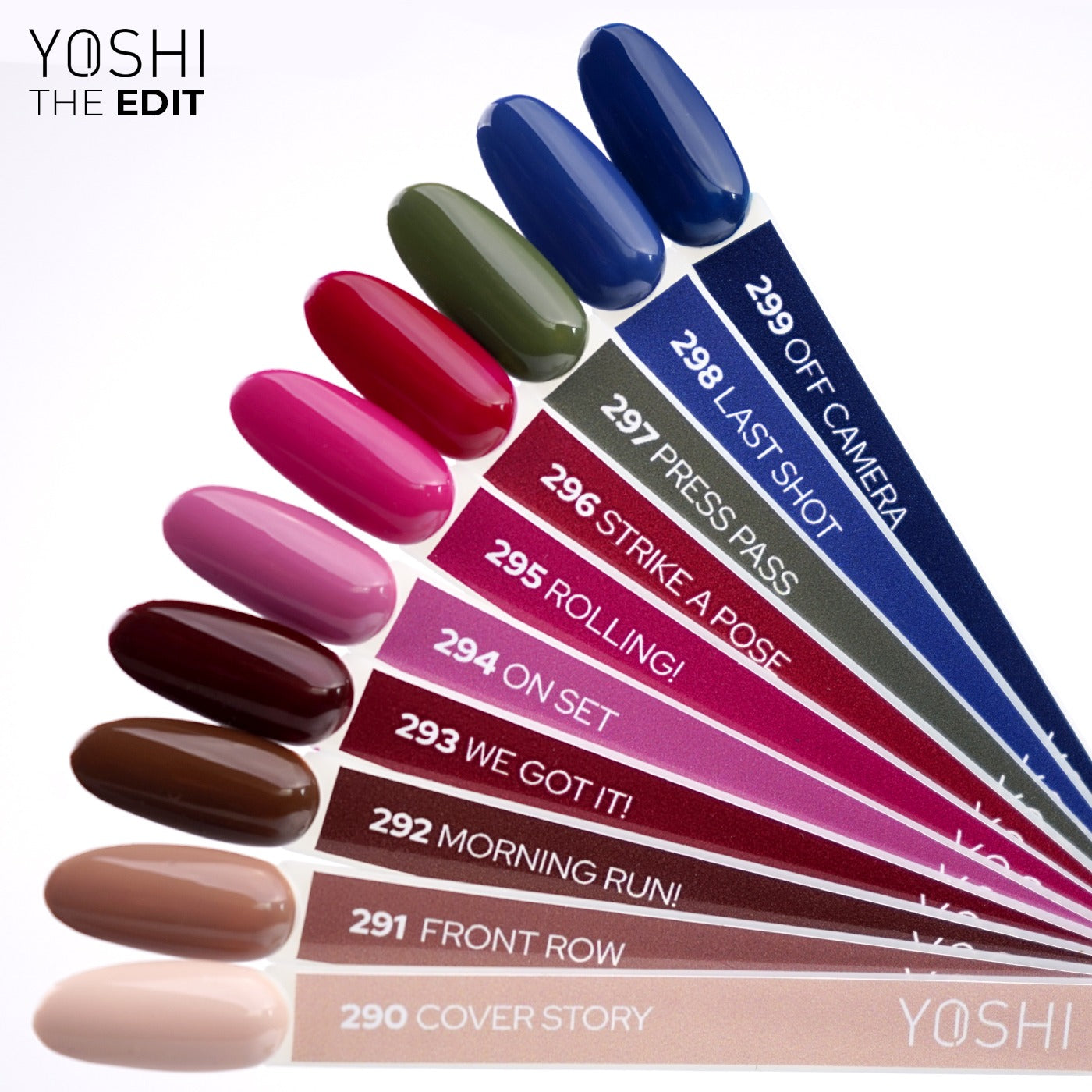 Yoshi Last Shot Gel Polish 6 ml – 298
