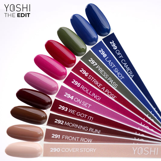 Yoshi The Edit – 290 t/m 299 + Gratis Colourpop Stickers