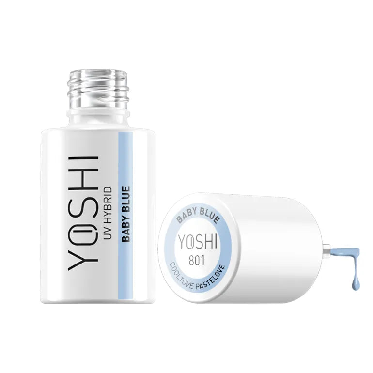 Yoshi Baby Blue Gel Polish 6 ml – 801