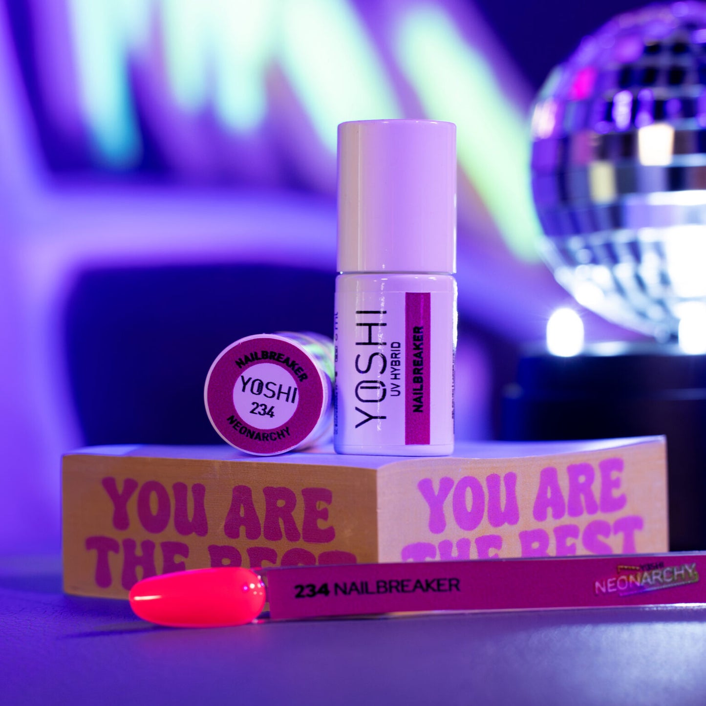 Yoshi Nailbreaker Gel Polish 6 ml – 234