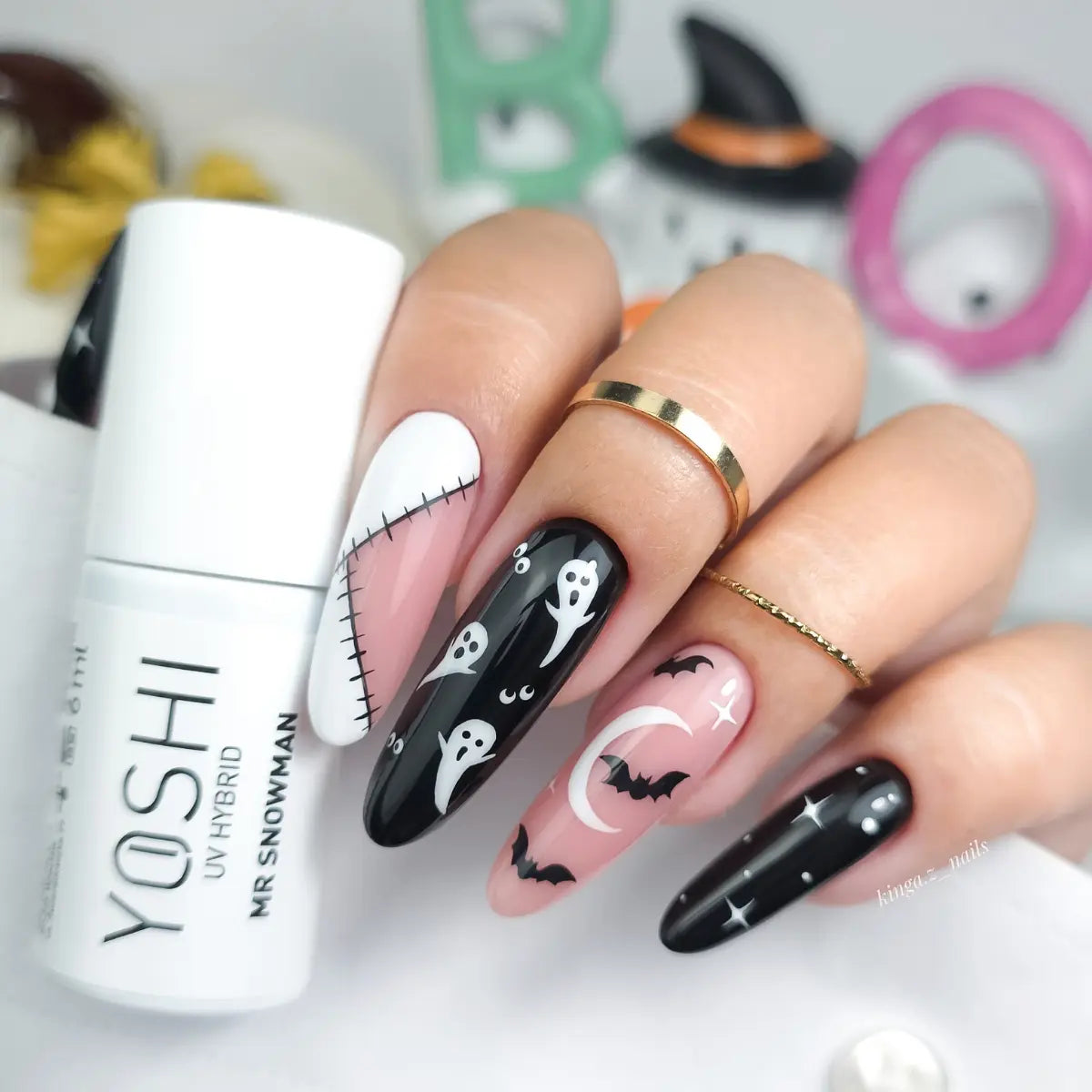 Yoshi Mr Snowman Gel Polish 6 ml – 608