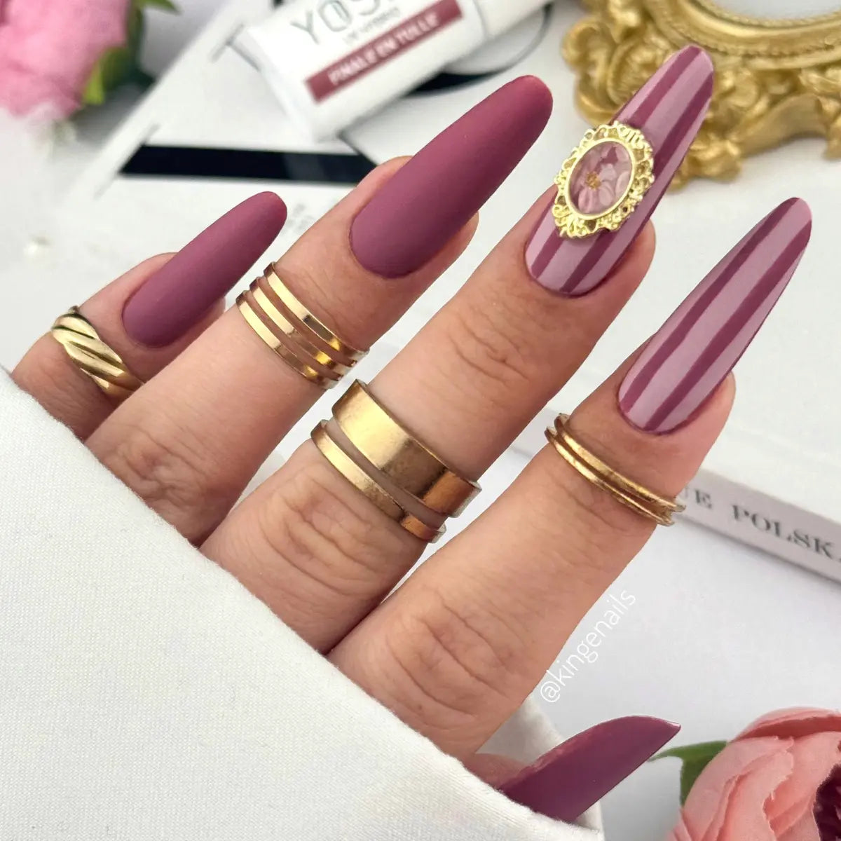 Yoshi Finale En Tulle Gel Polish 6 ml – 245