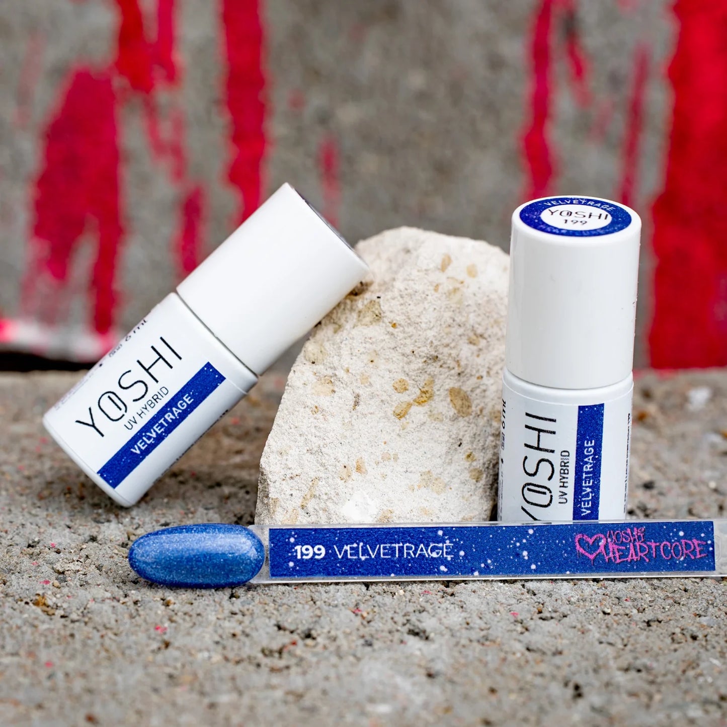 Yoshi Velvetrage Gel Polish 6 ml – 199