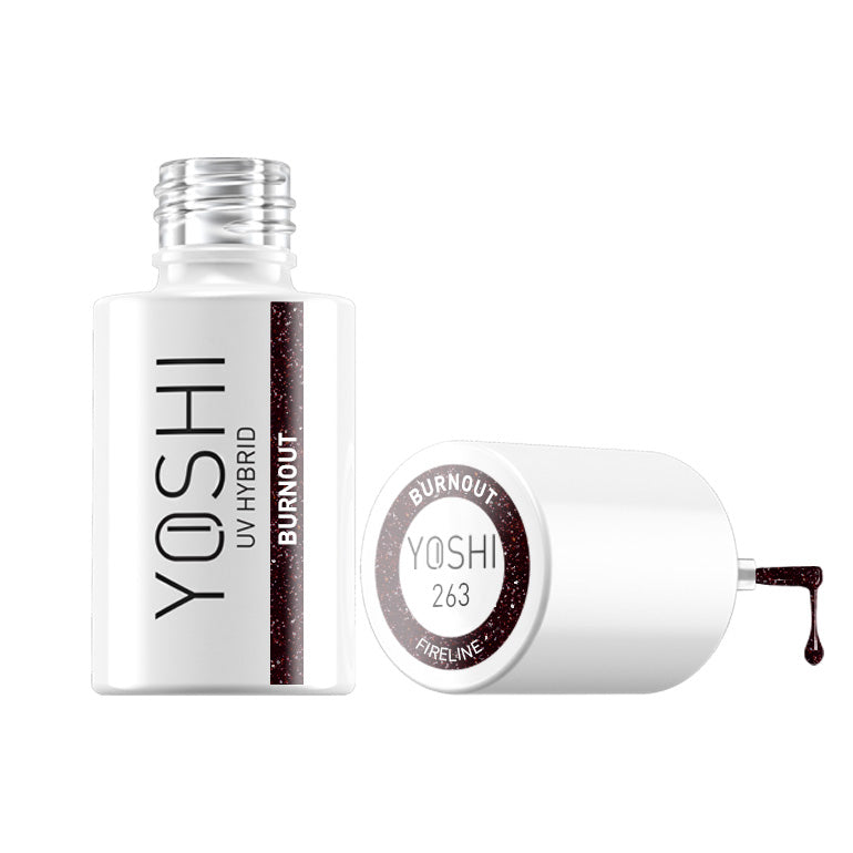 Yoshi Burnout Gel Polish 6 ml - 263
