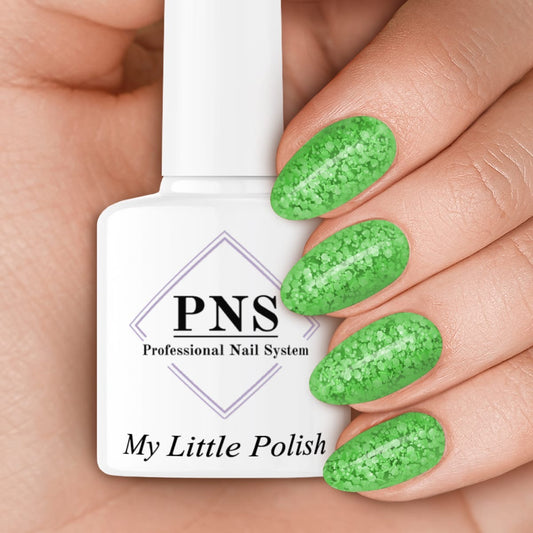 My Little Polish Confetti Green