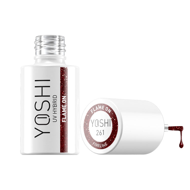 Yoshi Flame On Gel Polish 6 ml - 261