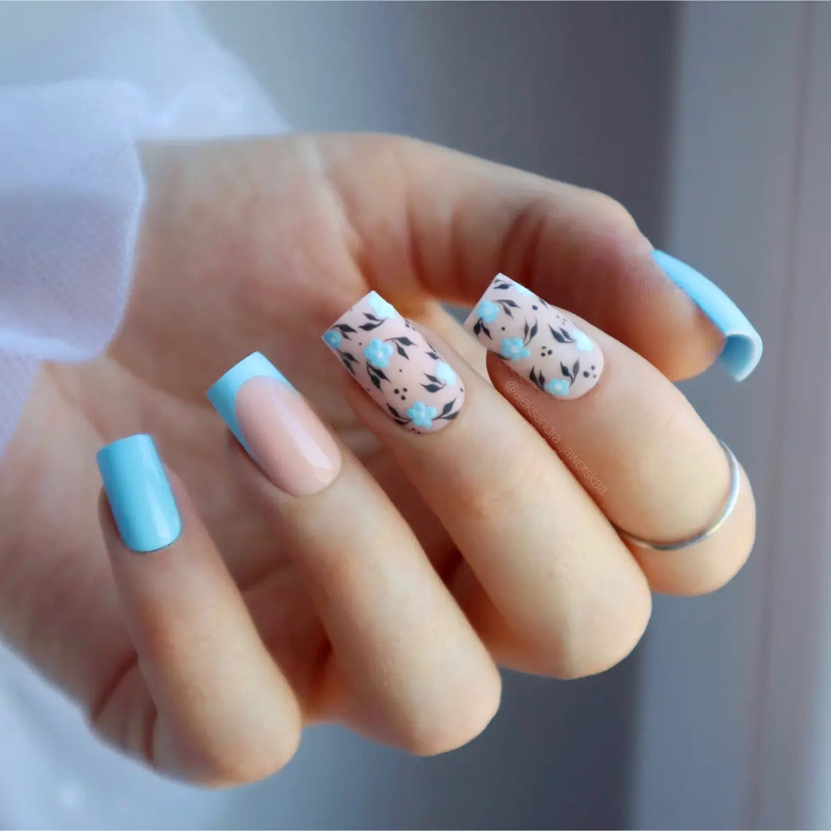 Yoshi Paint Gel – Baby Blue – 5 ml