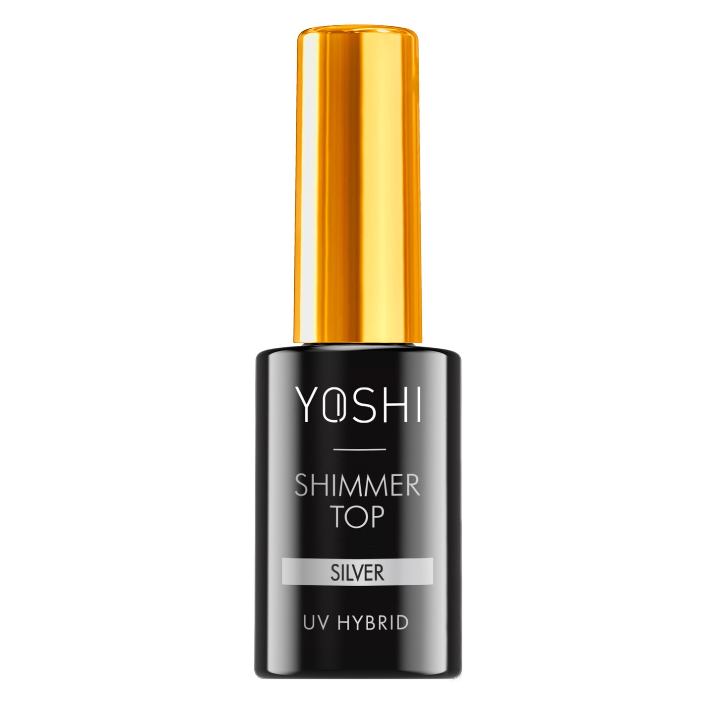 Yoshi Top Coat - Shimmer Silver