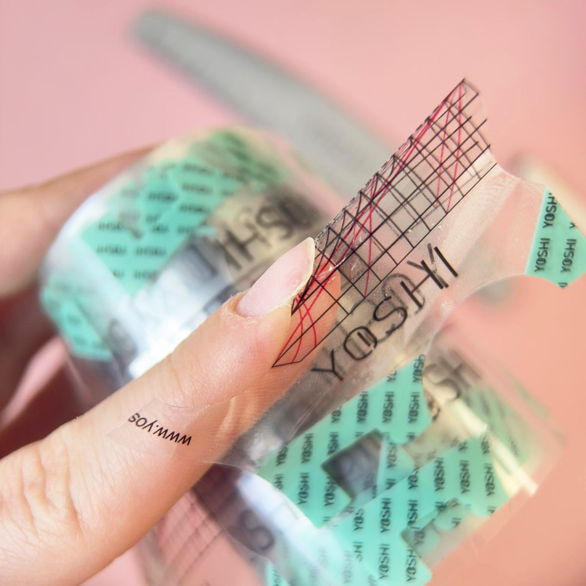 Yoshi Transparante Sjablonen – 100 stuks