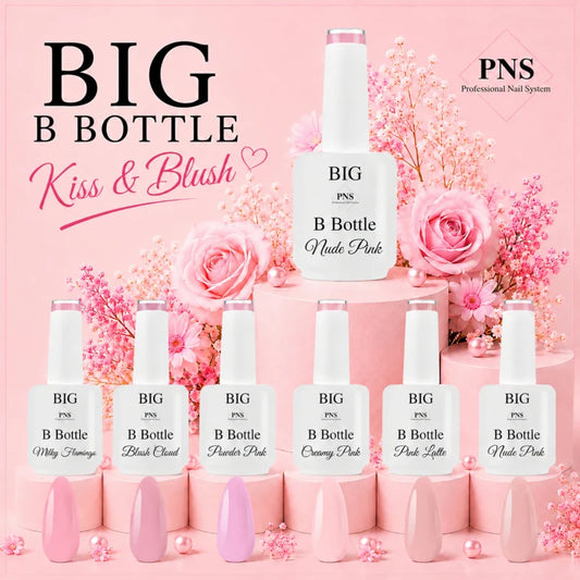 PNS Big B Bottle Biab Kiss & Blush Collection