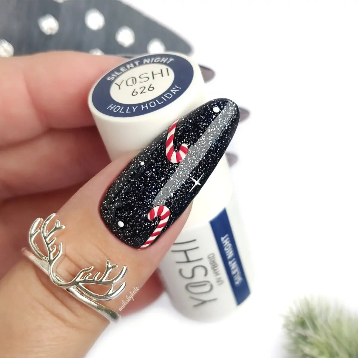 Yoshi Silent Night Gel Polish 6 ml – 626