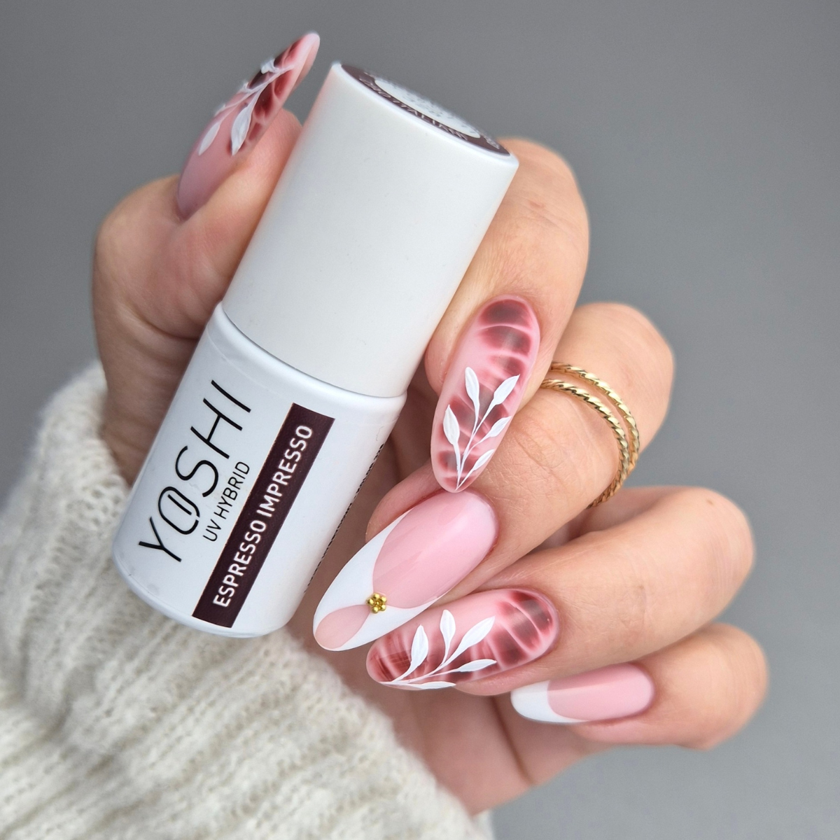 Yoshi Espresso Impresso Gel Polish 6 ml – 328