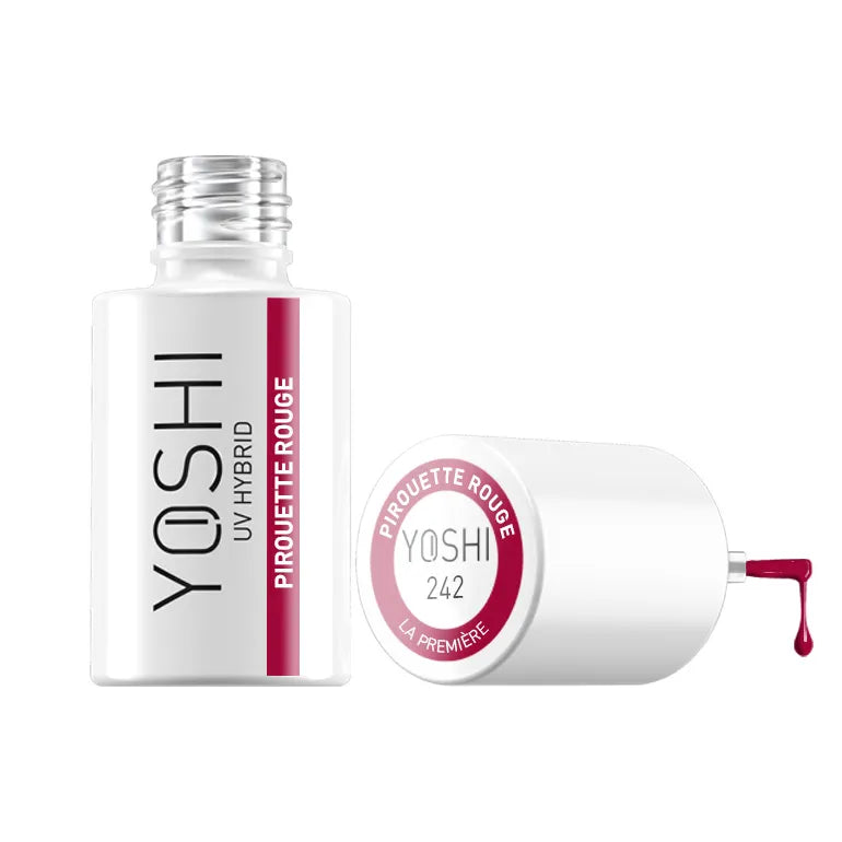 Yoshi Piroutte Rouge Gel Polish 6 ml – 242