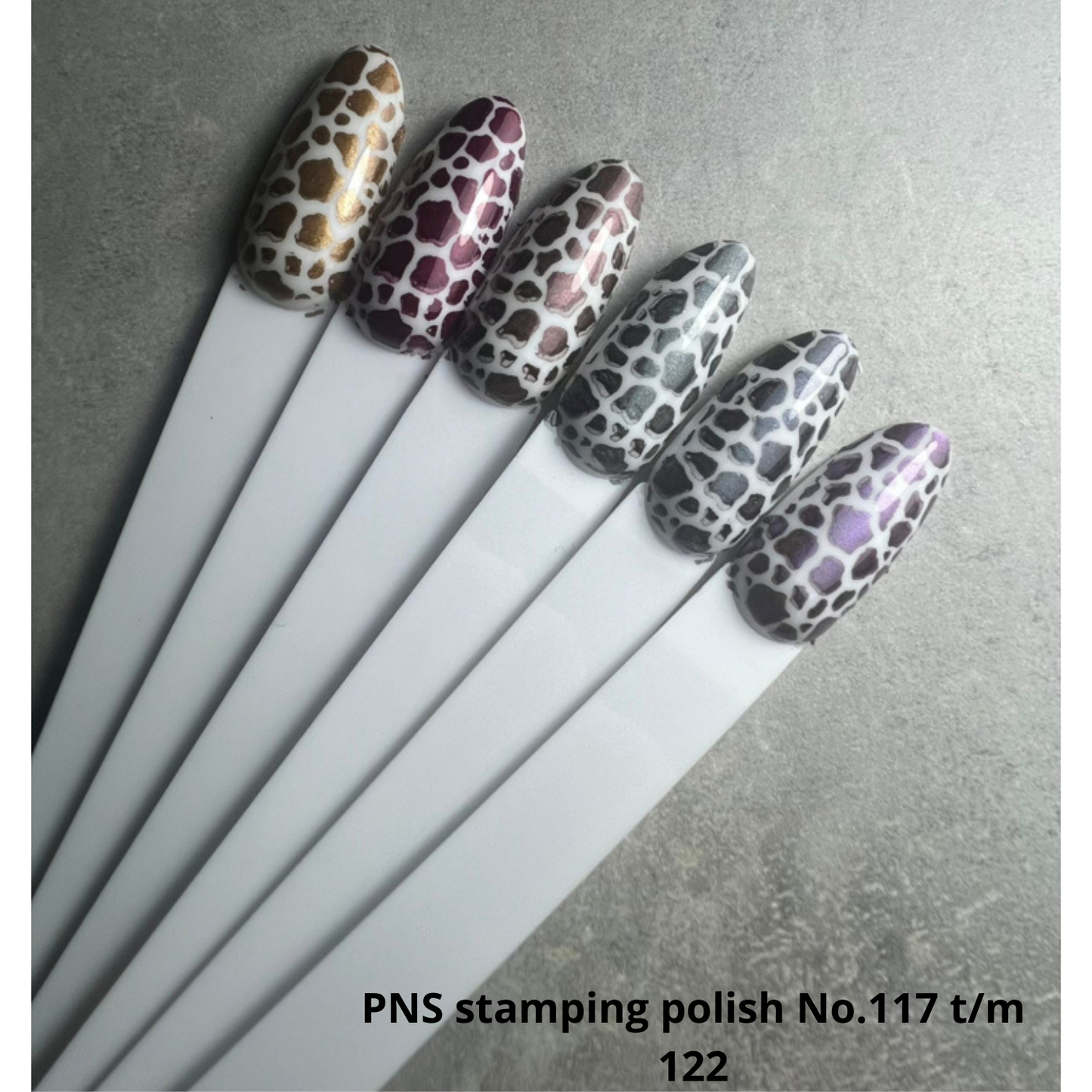 PNS Stamping Polish No.122