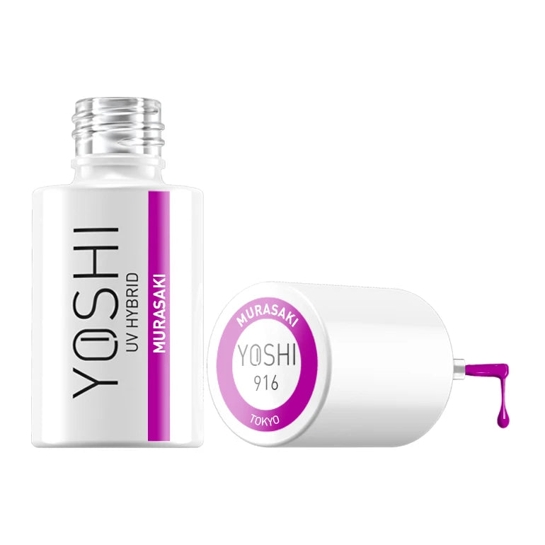 Yoshi Murasaki Gel Polish 6 ml – 916