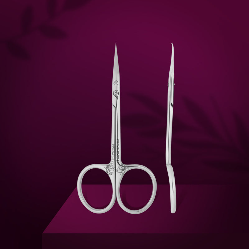 Staleks Exclusive Cuticle Scissor 21/1M
