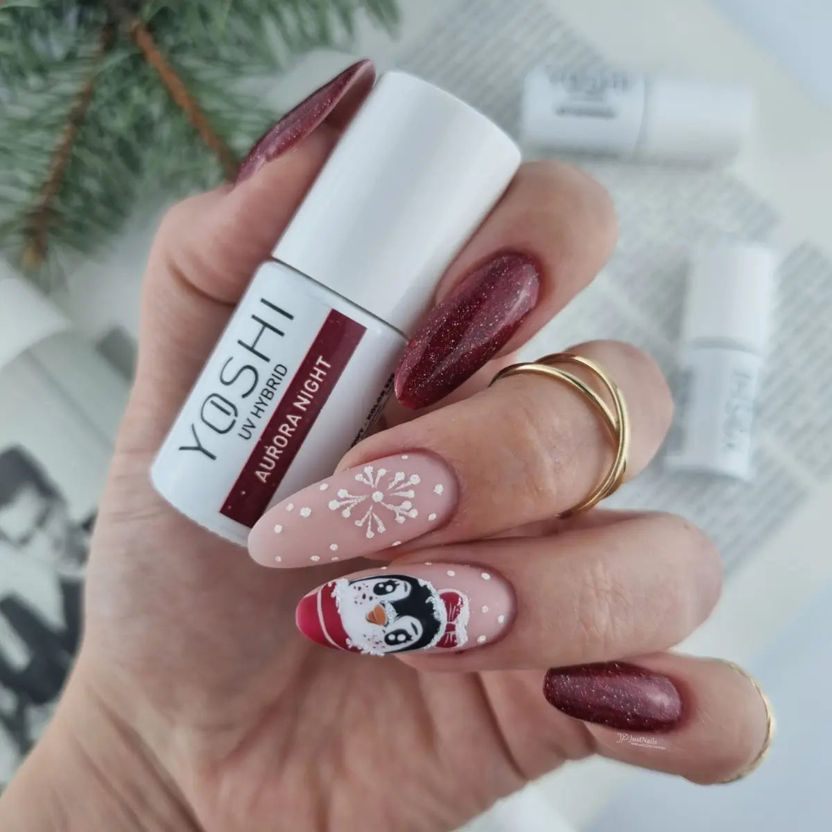 Yoshi Aurora Night Gel Polish 6 ml – 525