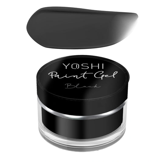 Yoshi Paint Gel – Black – 5 ml