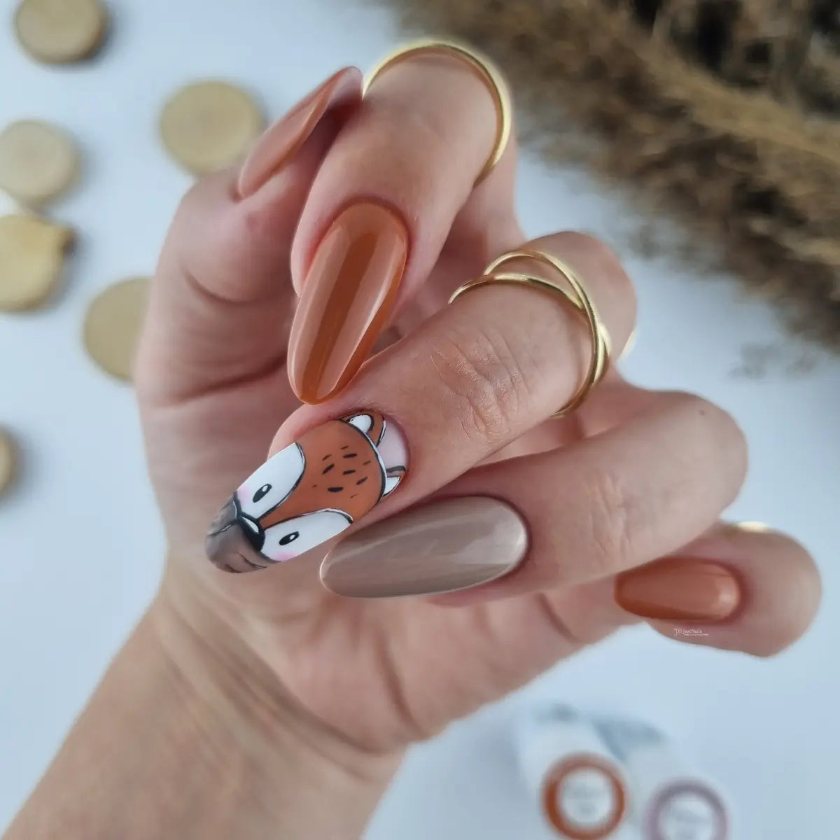 Yoshi Bella Canella Gel Polish 6 ml – 324