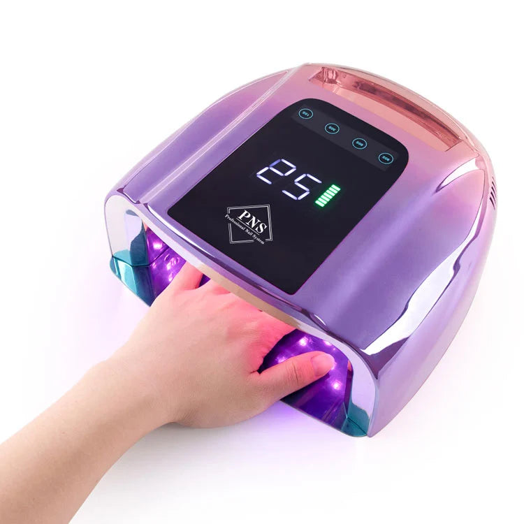 PNS Nail Lamp Cordless Purple/Pink