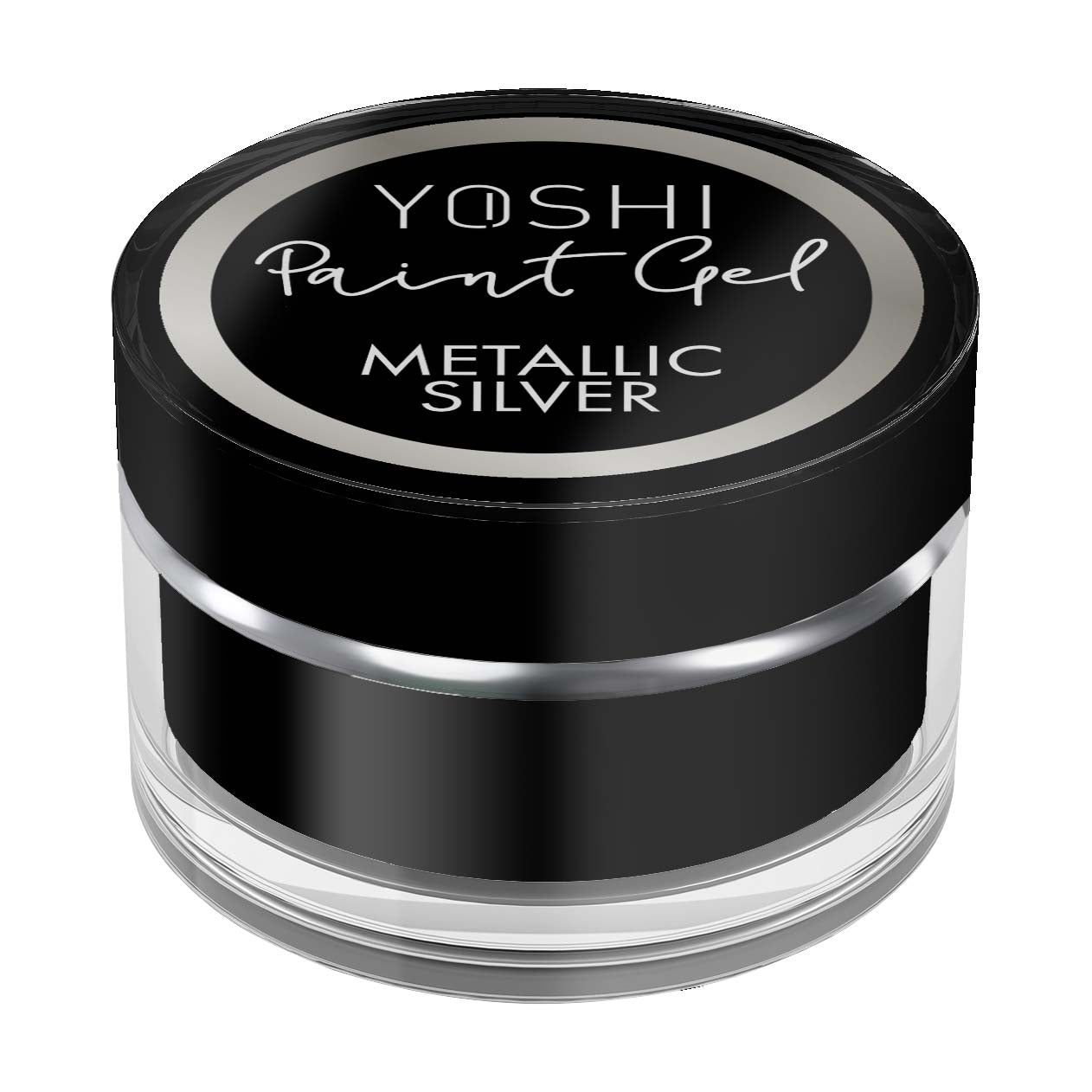 Yoshi Paint Gel – Metallic Silver – 5 ml
