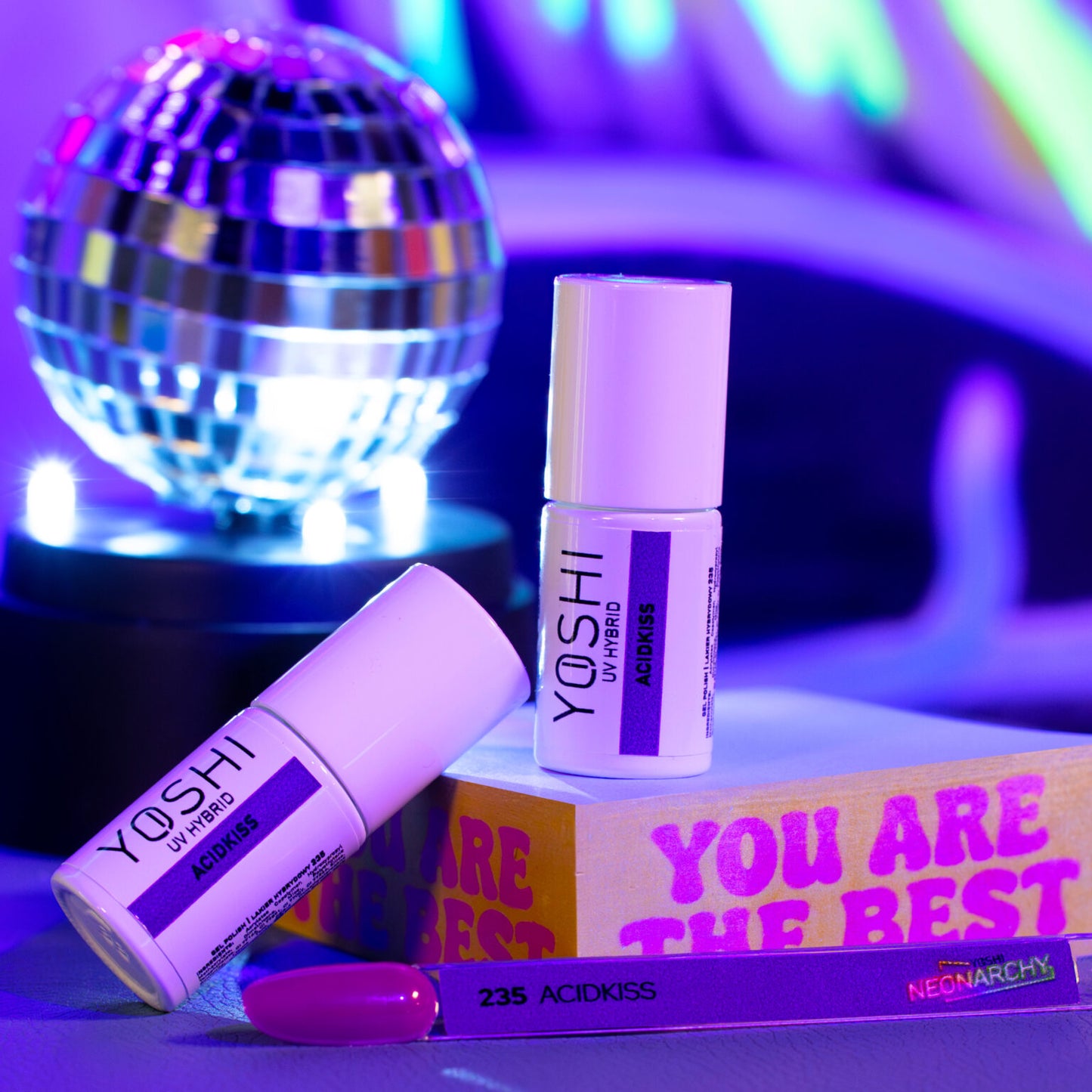 Yoshi Acidkiss Gel Polish 6 ml – 235