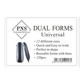 PNS Molding Dual Forms 120 stuks Universal