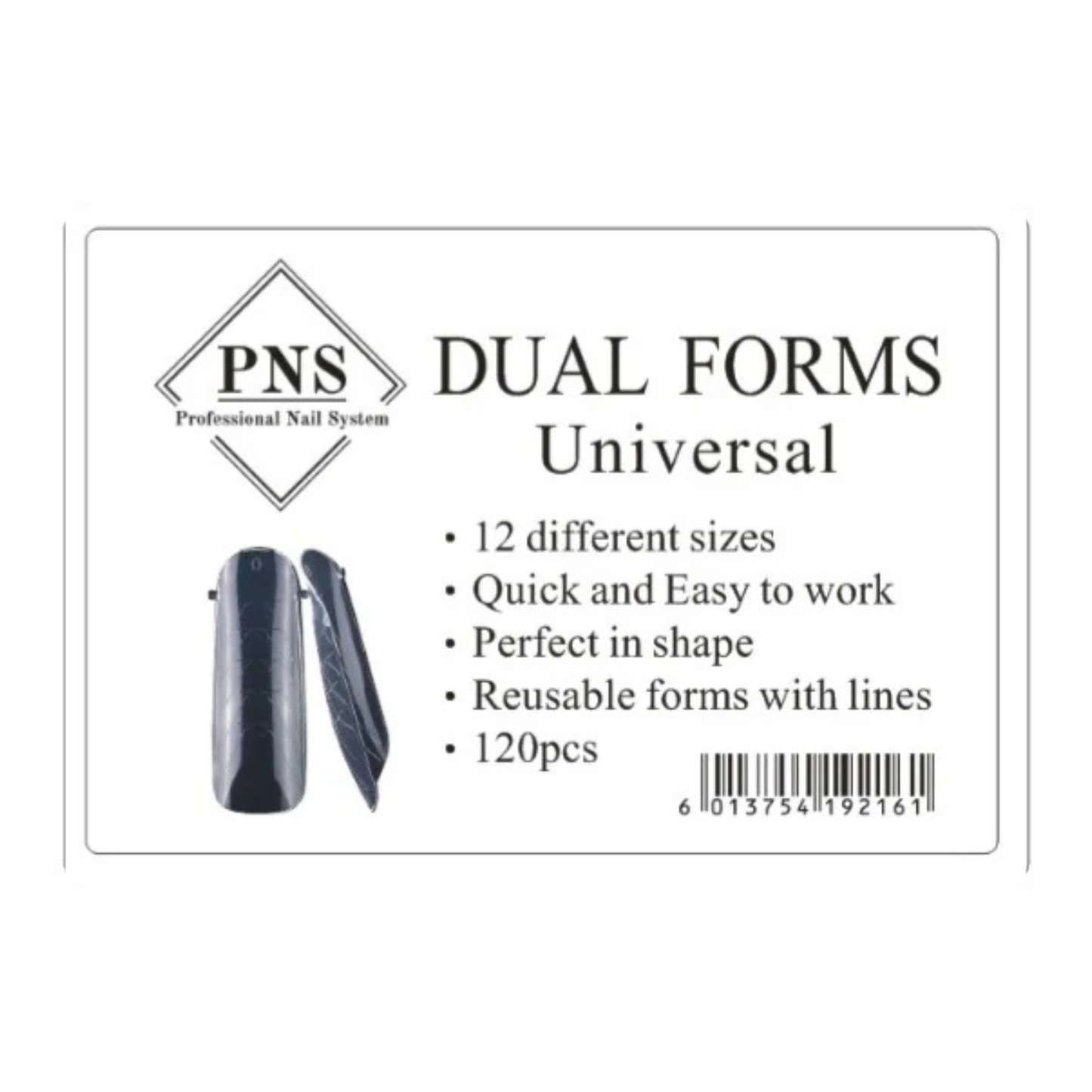 PNS Molding Dual Forms 120 stuks Universal
