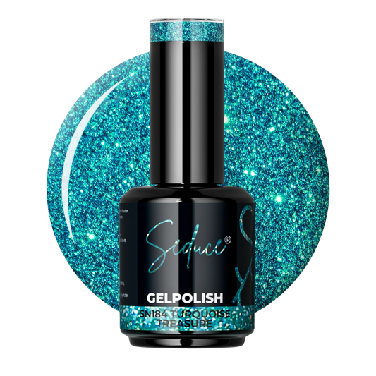 Seduce® Gelpolish SN184 - Turquoise Treasure