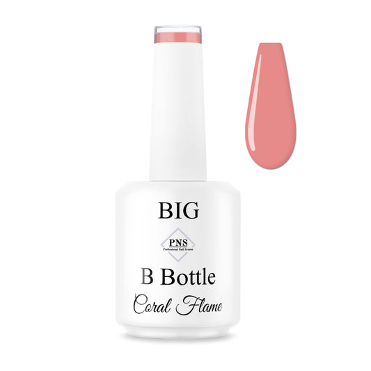 PNS Big B Bottle BIAB - Coral Flame