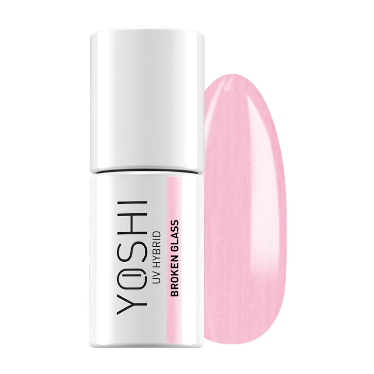 Yoshi Broken Glass Gel Polish 6 ml – 813
