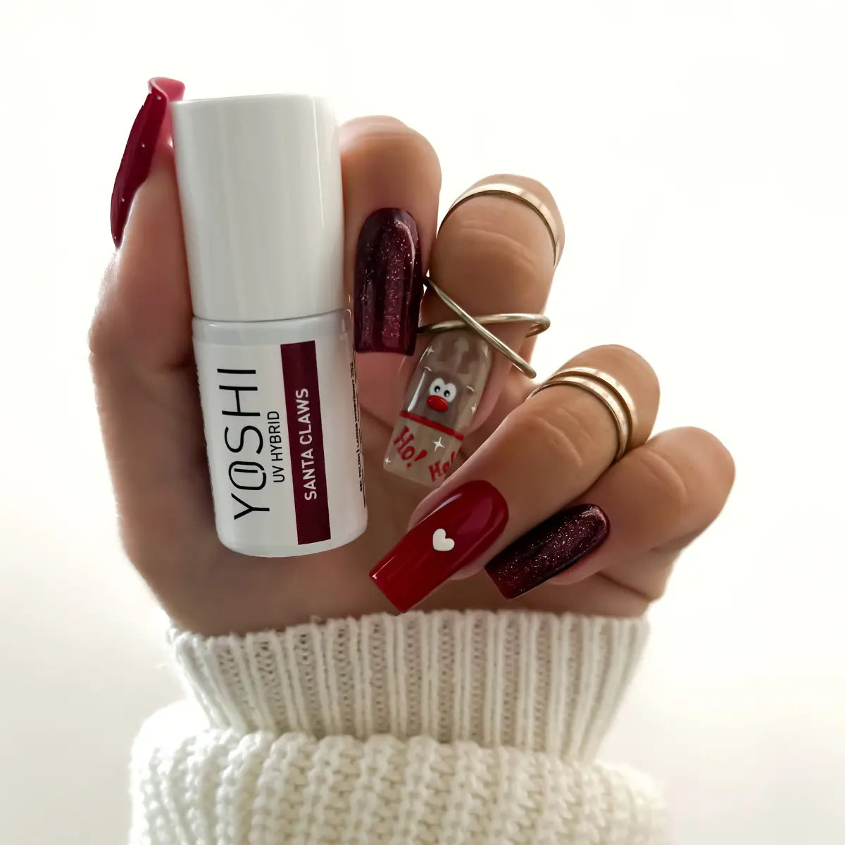 Yoshi Santa Claws Gel Polish 6 ml – 252