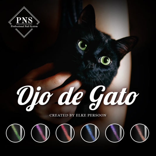My Little Polish Ojo De Gato Collection