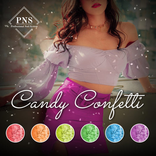 My Little Polish Candy Confetti Collection + Gratis Surprise Kleur
