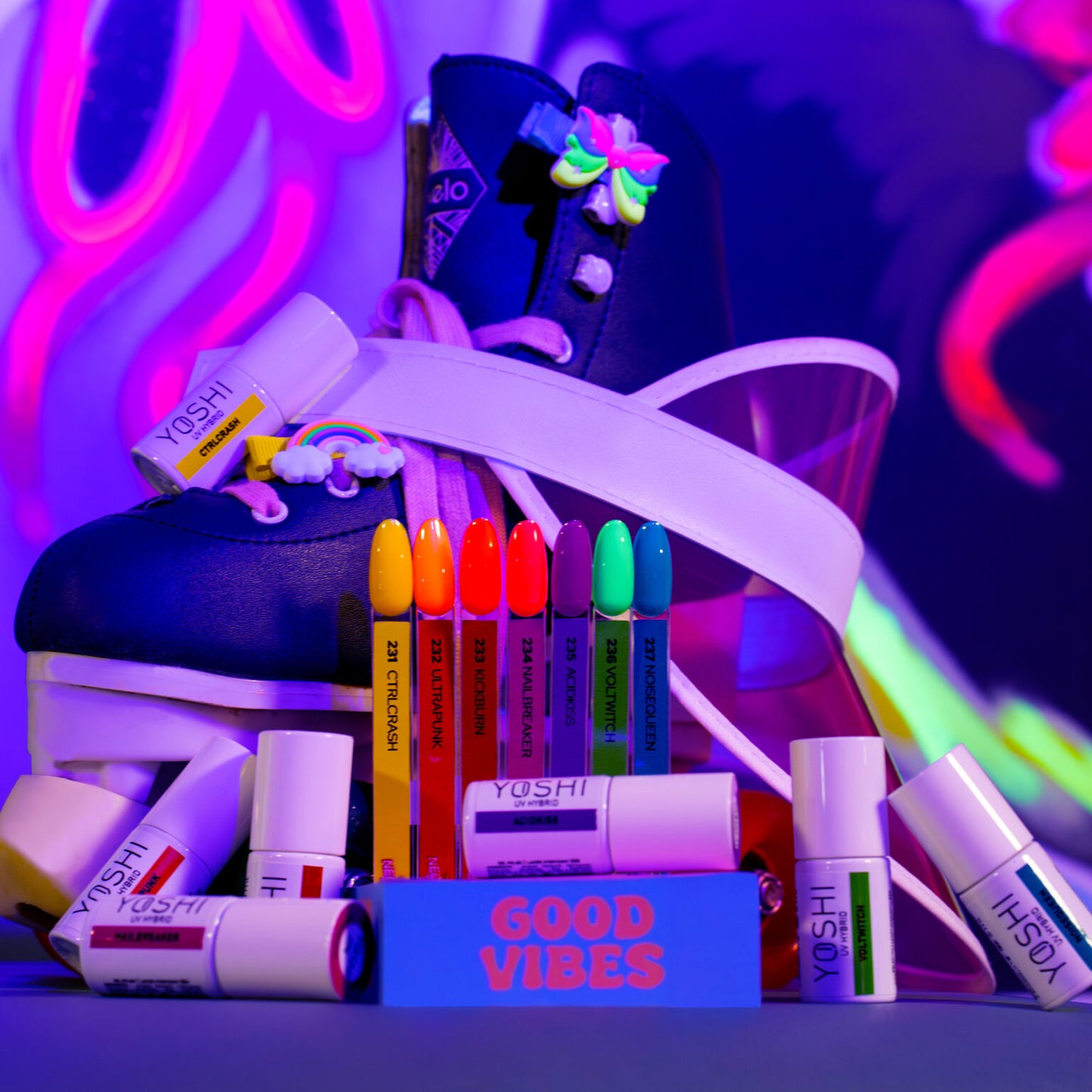 Yoshi Voltwitch Gel Polish 6 ml – 236