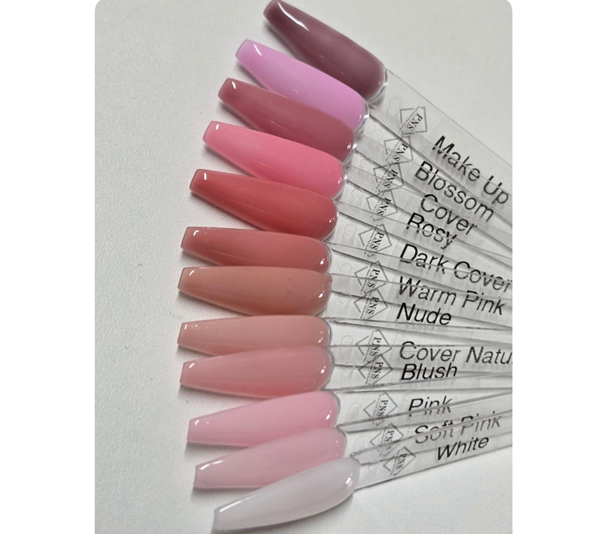 PNS Rubberbase Blush 15ml